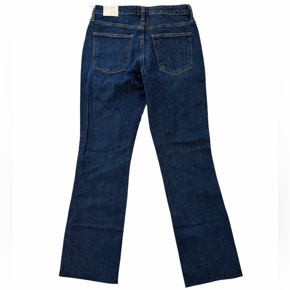 UNIVERSAL THREAD ANKLE BOOTCUT VINTAGE STRETCH JEANS Blue Size 6 / 28 LONG - Picture 4 of 12